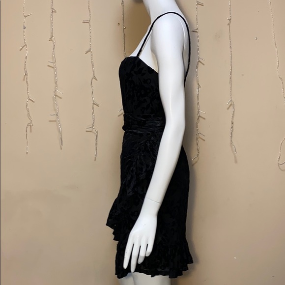 Free People Olivia Velvet Burnout Slip dress M - Picture 4 of 10